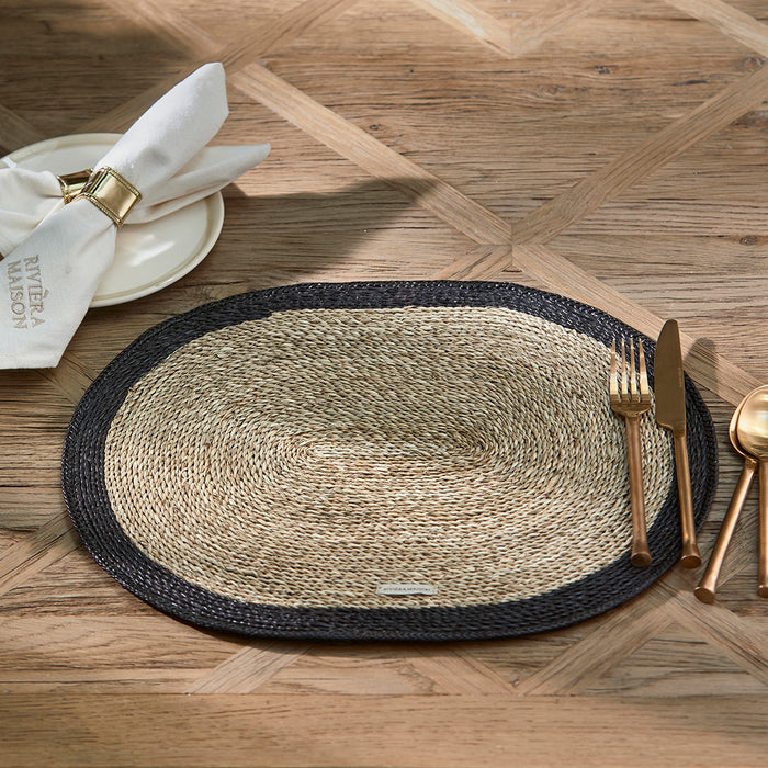 Riviera Maison Placemat Bruin, Onderzetter - RM Predazzo - Pandan