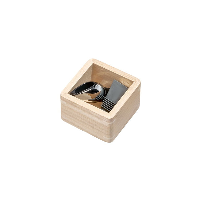 Lade Organizer, 7.6 x 7.6 x 5 cm, Paulownia Hout, Beige - iDesign | Th