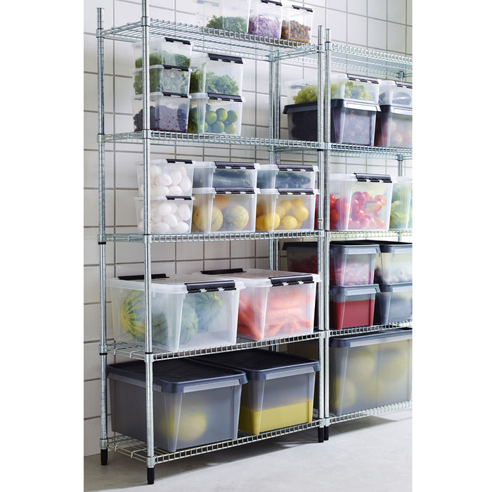 Orthex - Opbergboxen met deksel   | 47 liter (39 x 59 x 31 cm)