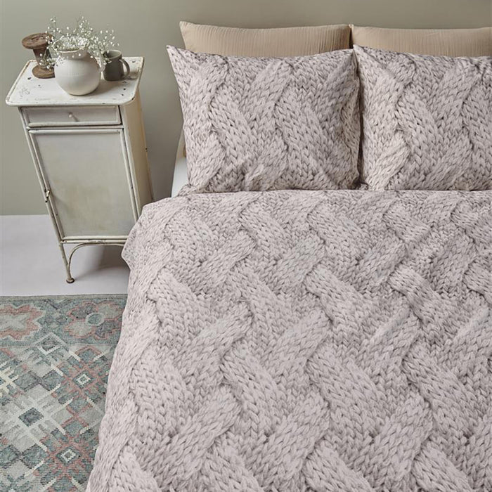 Ariadne at Home Wool Dekbedovertrek 240 x 200/220 cm - Off White