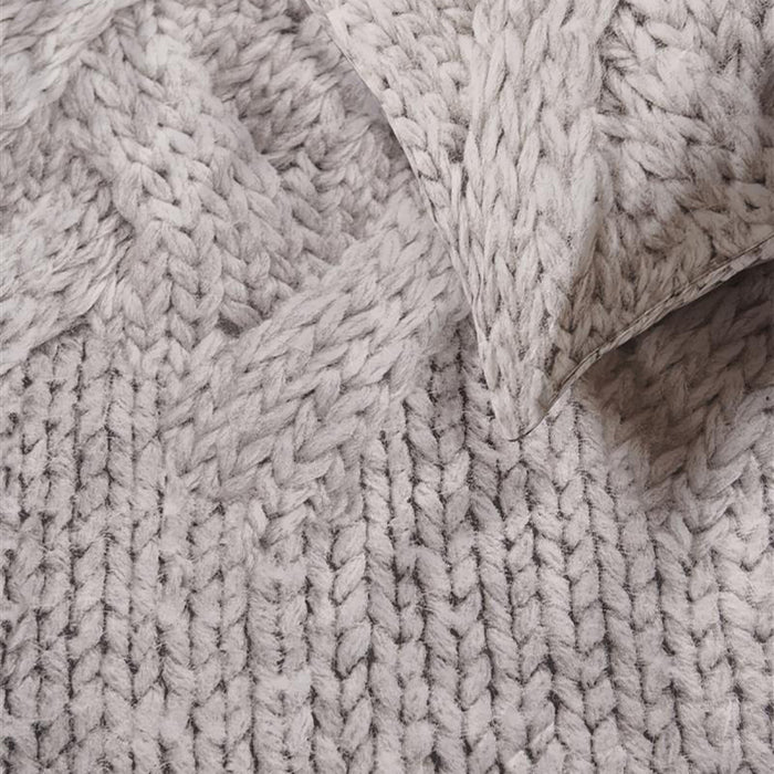 Ariadne at Home Wool Dekbedovertrek 240 x 200/220 cm - Off White
