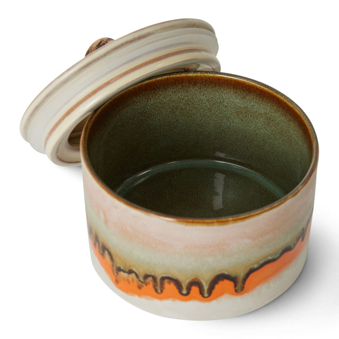 HKliving 70's Cookie Jar Voorraadpot Ø 17 cm - Burst
