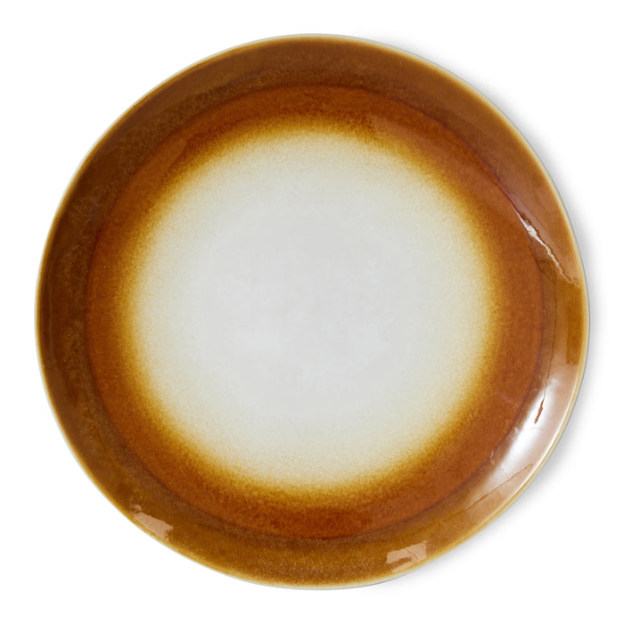 HKliving 70's Dinerbord Ø 29 cm - Set van 2 - Supernova