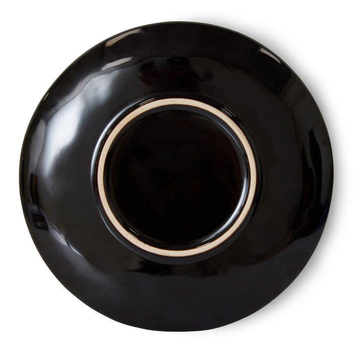 HKliving 70's Dessertbord Ø 17,5 cm - Set van 2 - Sunshine