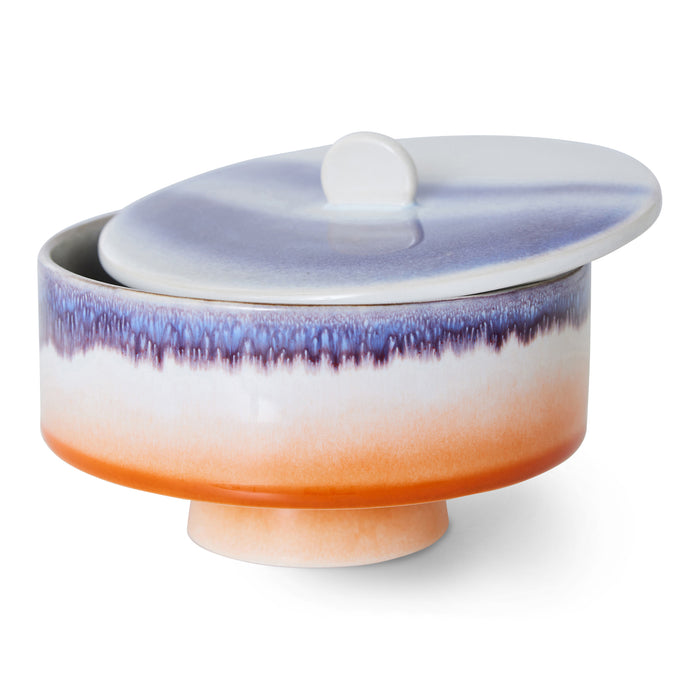 HKliving 70's Bonbon Schaal - Mauve