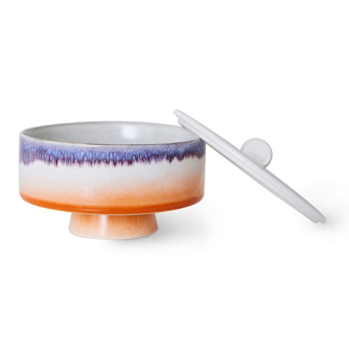 HKliving 70's Bonbon Schaal - Mauve