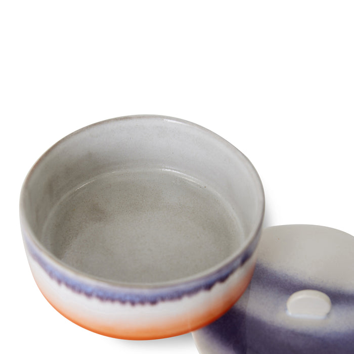 HKliving 70's Bonbon Schaal - Mauve