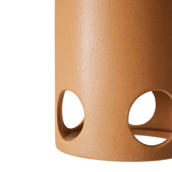 HKliving Ceramic Hanglamp  - Peach