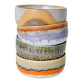 HKliving 70's Dessert Kommen Ø 12,5 cm - Set van 4 - Reef