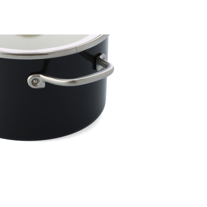 KitchenAid Steel Core Soeppan mat zwart 24cm