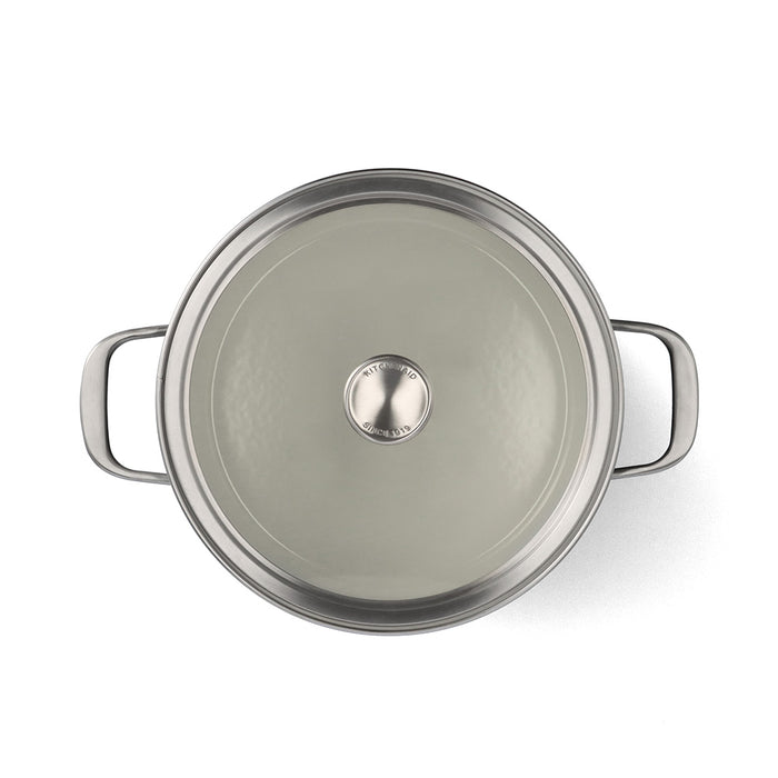 KitchenAid Steel Core Soeppan mat zwart 24cm