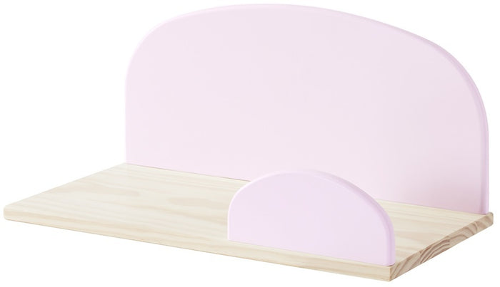 Vipack Zwevend schap Roze 45 x 25 x 21.4 cm