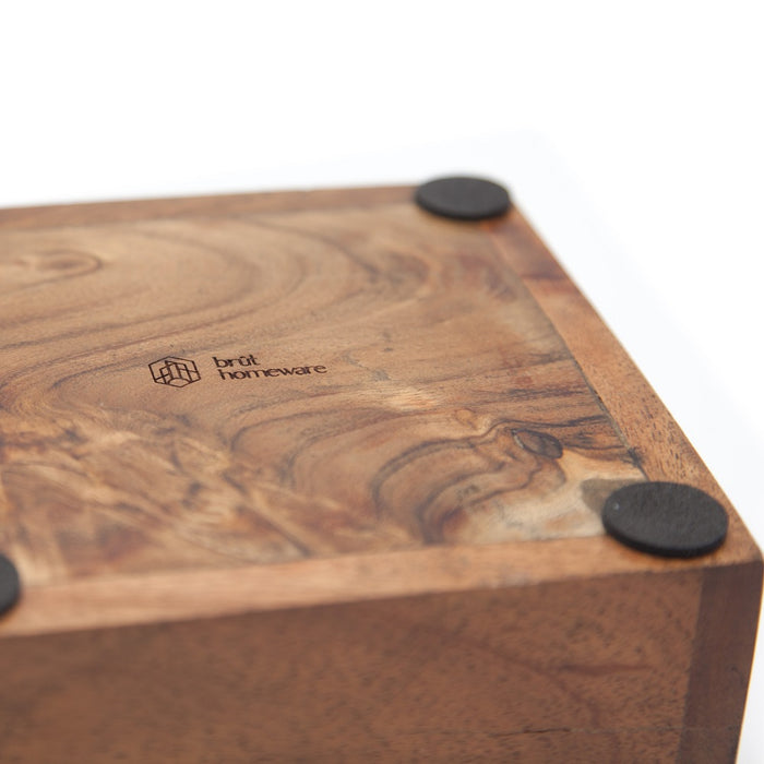 Brût Homeware, Uitklopbak hout