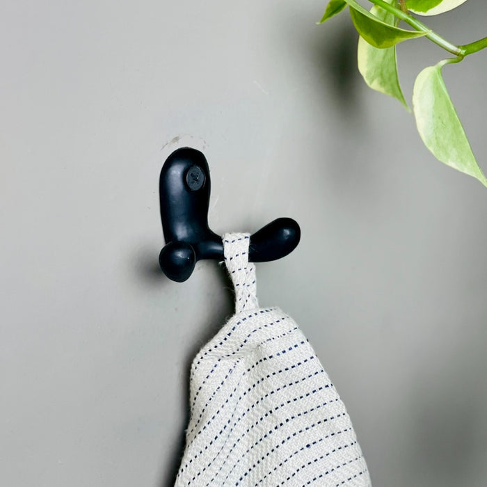 Brût Homeware, Set van 4, Handdoekhaak dubbel