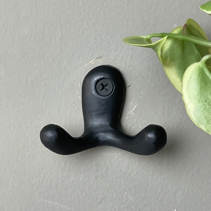 Brût Homeware, Set van 4, Handdoekhaak dubbel