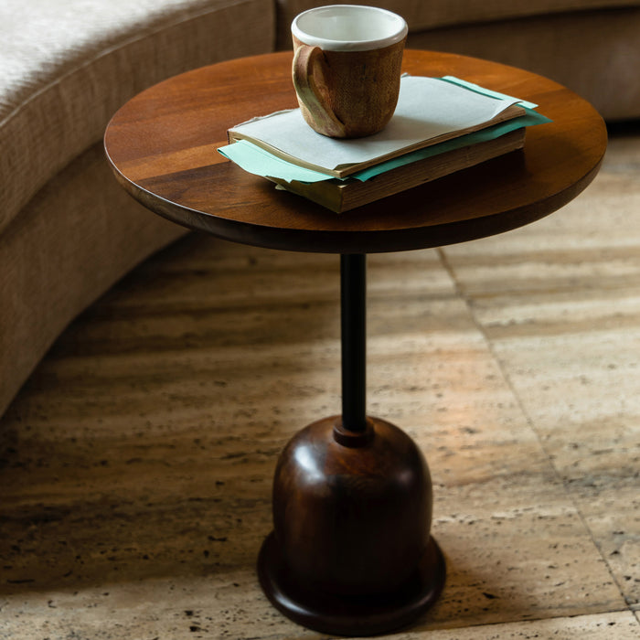 Dutchbone Hazel Bijzettafel Ø 45 cm