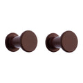 HAY Bolt Haak 2 st. - Dark brown