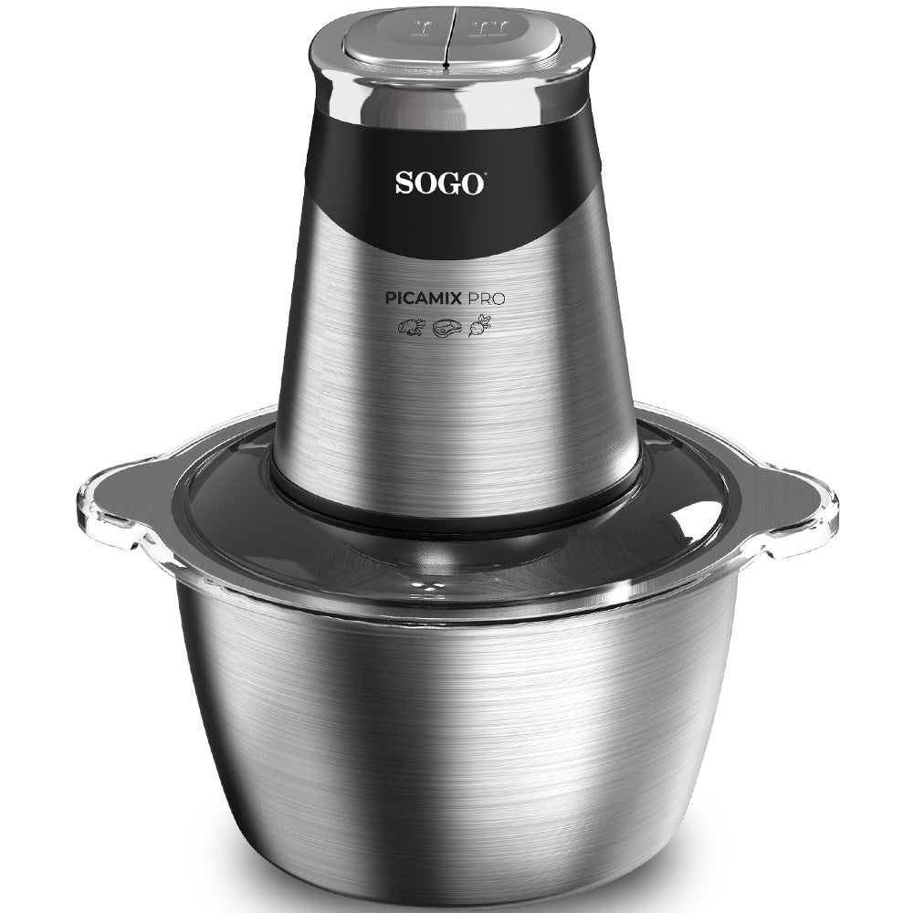 Sogo Rvs Chopper - Hakmolen Picamix Pro
