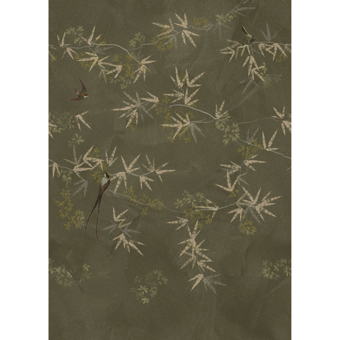 Art for the Home Birds of Paradise Fotobehang 280x200 cm