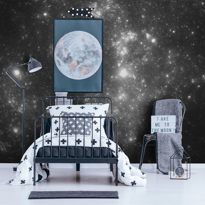 Art for the Home Kosmos Sterren - Fotobehang - 280x300 cm