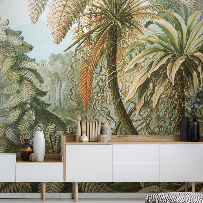 Art for the Home  Jungle Filicinae Fotobehang 280x200 cm