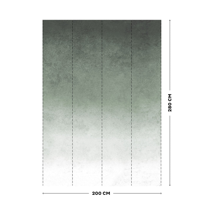 Art for the Home Fading Concrete Fotobehang 280x200 cm