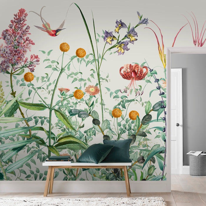 Art for the Home Botanical Garden Fotobehang 280x400 cm