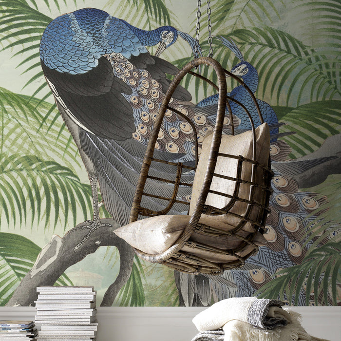 Art for the Home Peacock Fotobehang 280x200 cm