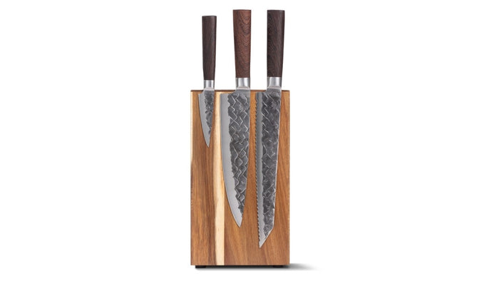 Messenblok, Magnetisch, Acaciahout | BARE Cookware
