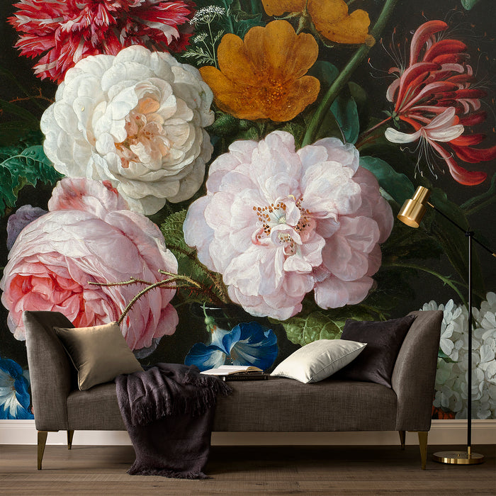 Art for the Home | Nicky Flowers - Fotobehang - 280x300 cm