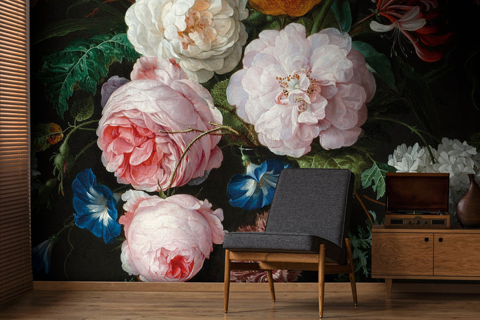 Art for the Home | Nicky Flowers - Fotobehang - 280x300 cm