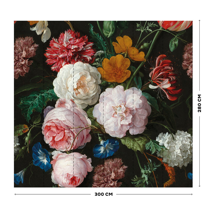 Art for the Home | Nicky Flowers - Fotobehang - 280x300 cm