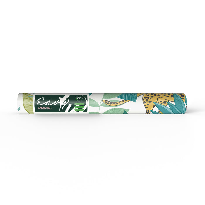 Envy vliesbehang Cheetin Day wit|groen 10mx52cm