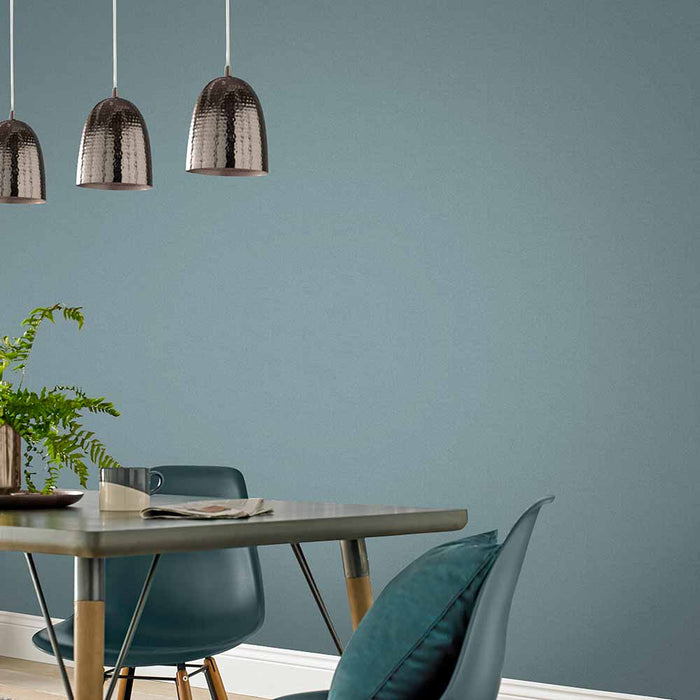 Graham & Brown vliesbehang Spring Duck Egg Plain