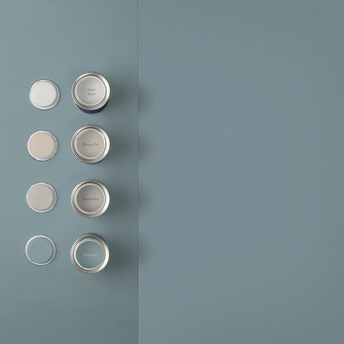 Graham & Brown vliesbehang Spring Duck Egg Plain