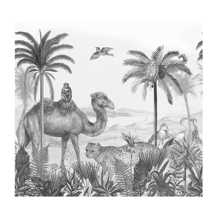 Art for the Home Safari Fotobehang 280x300 cm