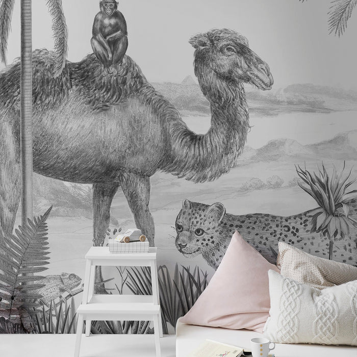 Art for the Home Safari Fotobehang 280x300 cm