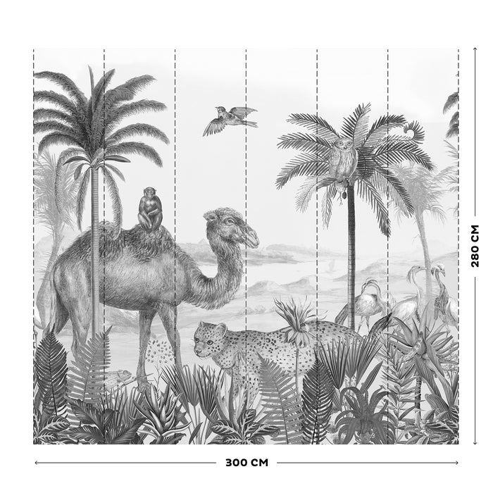 Art for the Home Safari Fotobehang 280x300 cm