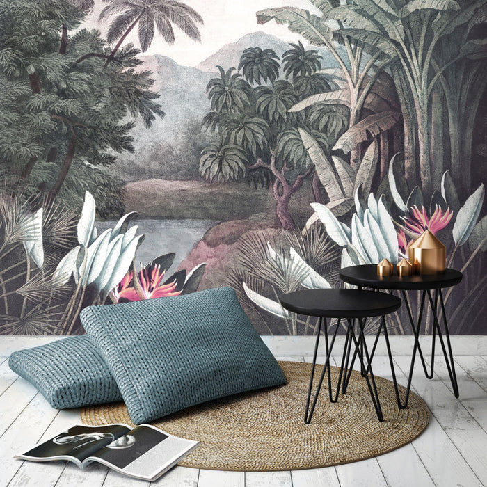 Art for the Home Rainforest Fotobehang 280x300 cm