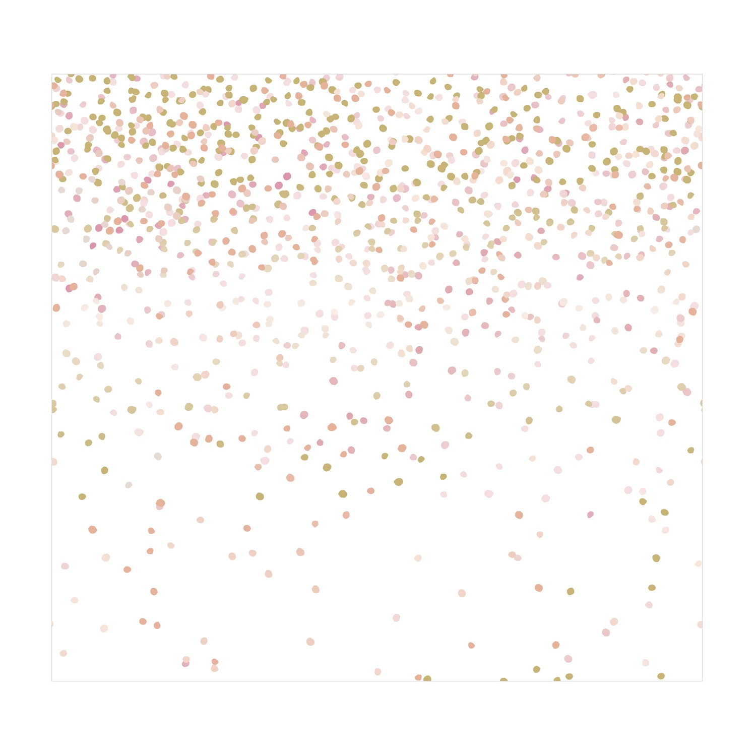 Art for the Home Confetti Fotobehang 280x300 cm