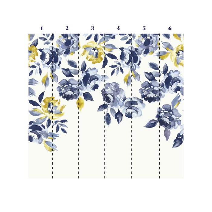 Joules Fotobehang Ocean Bloom 280x300cm