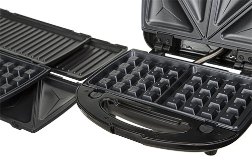 Camry CR 3024 - Sandwichmaker - 3 in 1
