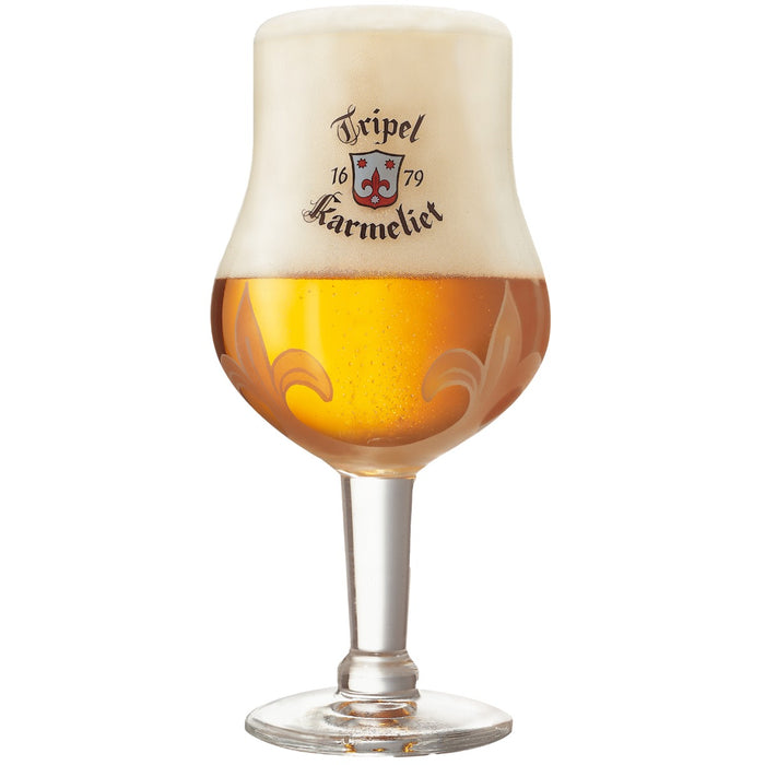 Tripel Karmeliet Bierglazen op Voet 33cl - 6 stuks - Bier Glas