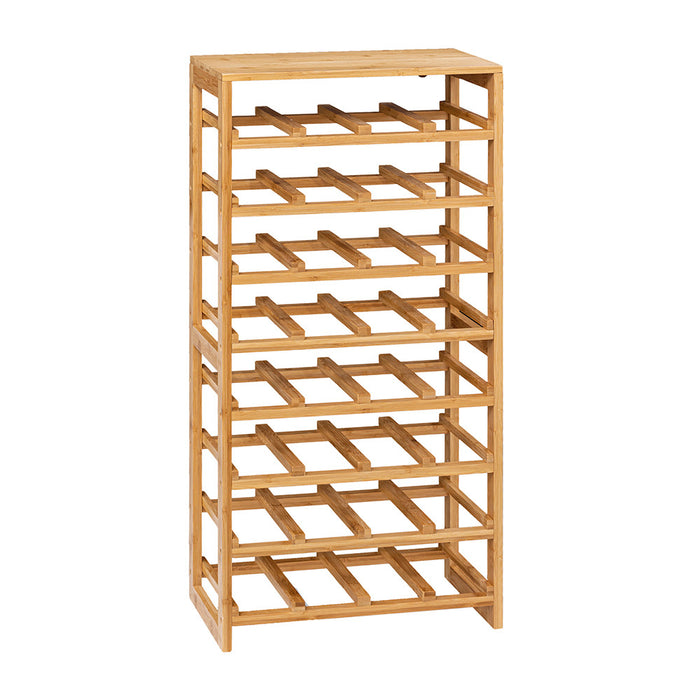 Five - Bamboe wijnrek  | 12 flessen