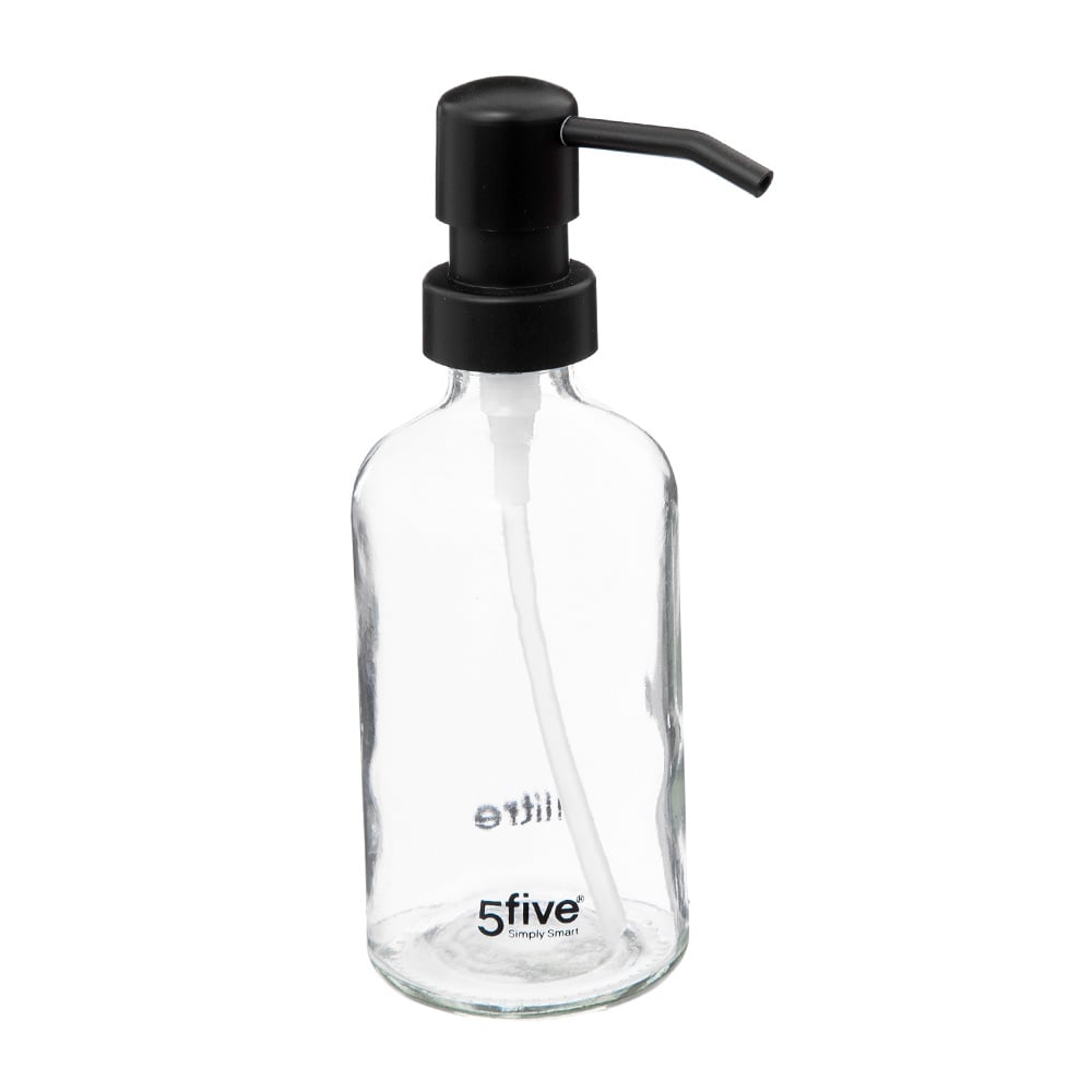 Five - Transparant zeeppompje glas  | 250 ml