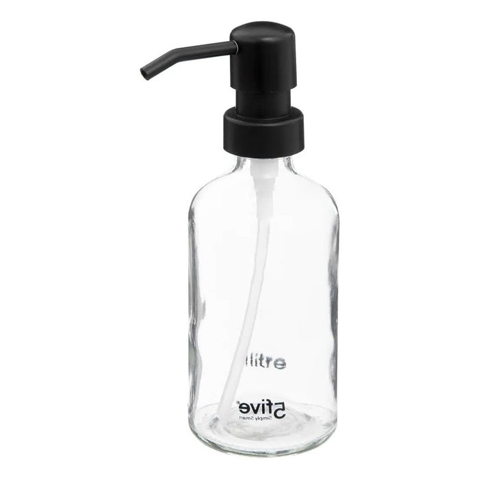 Five - Transparant zeeppompje glas  | 250 ml