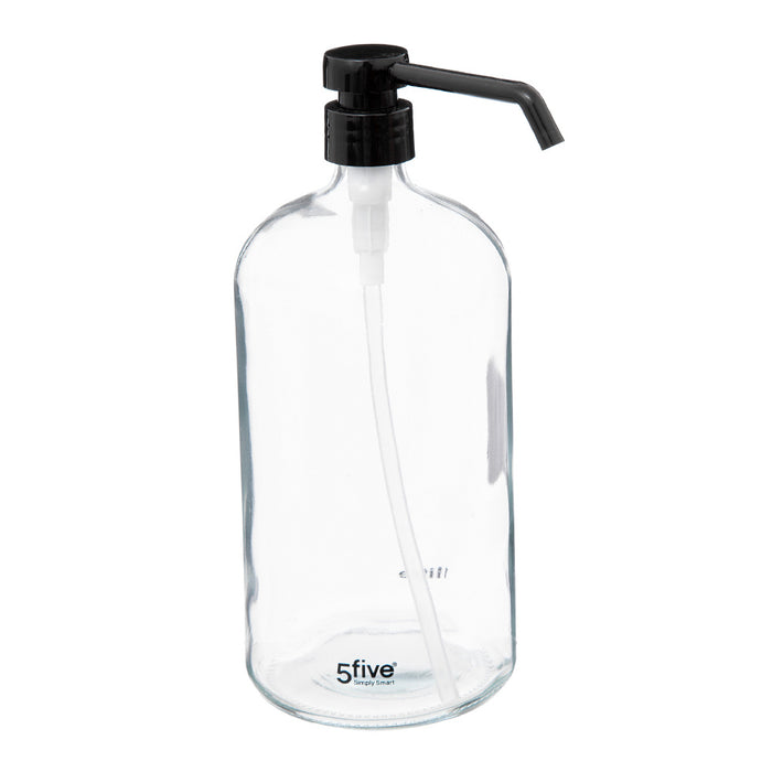 Five - Transparant zeeppompje glas  | 250 ml