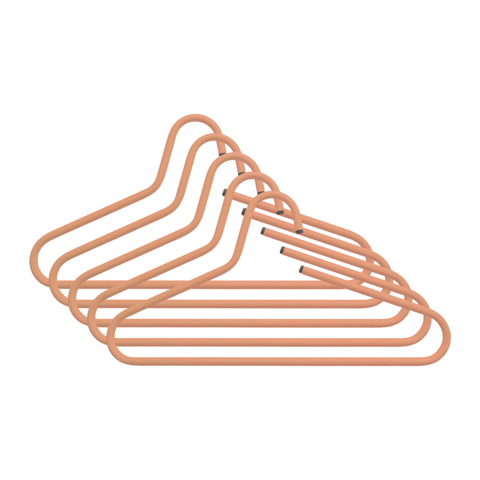Spinder Design Victorie Kledinghanger 5 st. - Clay Terra
