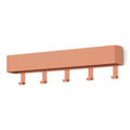 Spinder Design Dax Play 5 Wandkapstok H 12 cm - Clay Terra