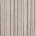 Stofstaal by fonQ Ribbon - Crème - Rib